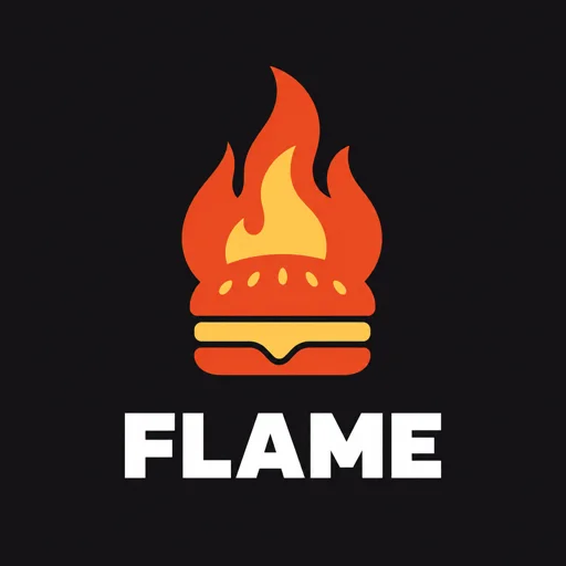 Flame Burger
